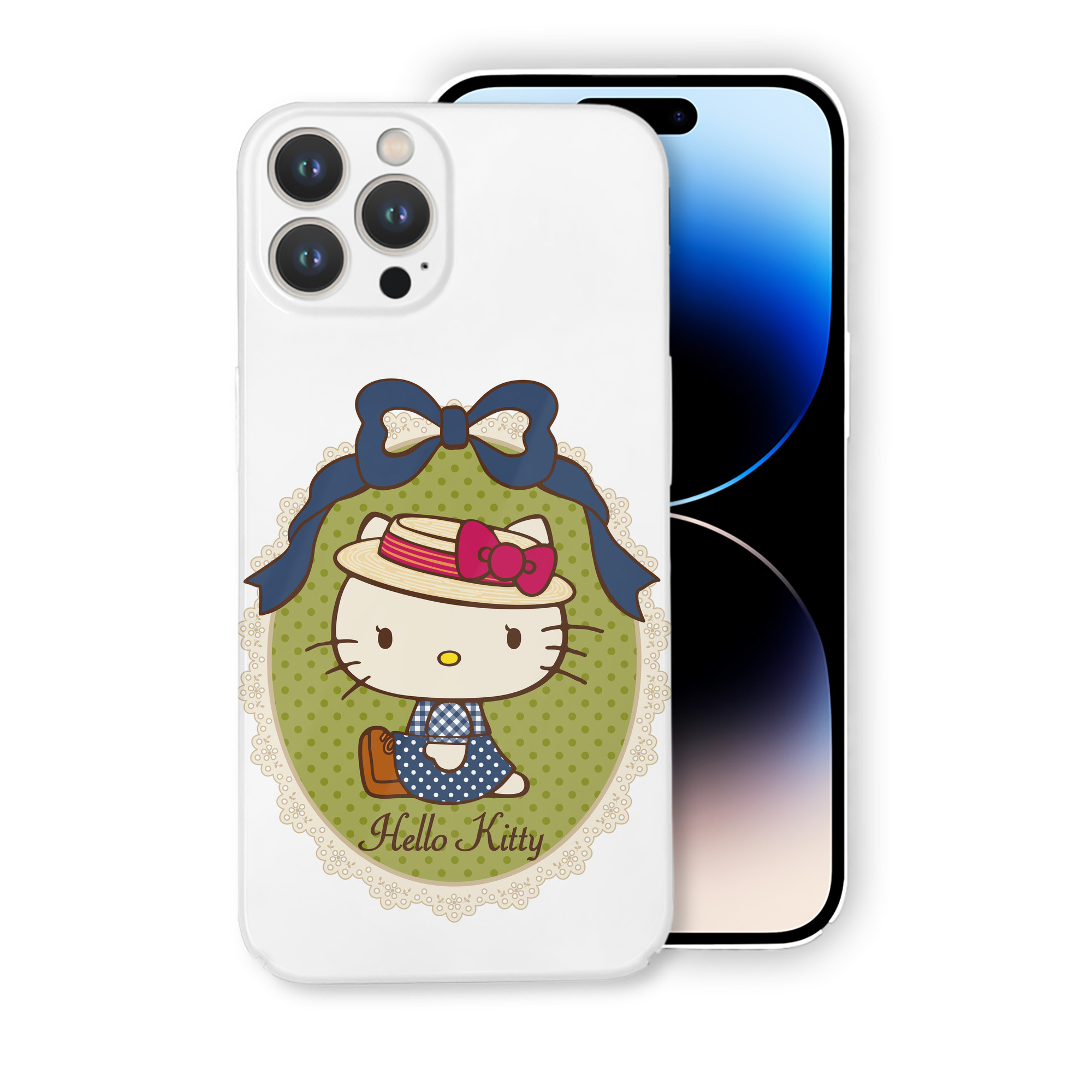 （画像用） Hello Kitty ハローキティ 【iPhone 14シリーズ対応】ハードケース